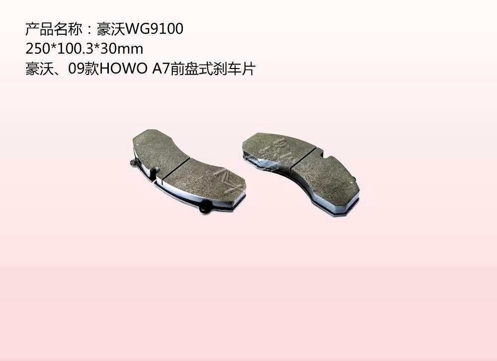 豪沃WG9100